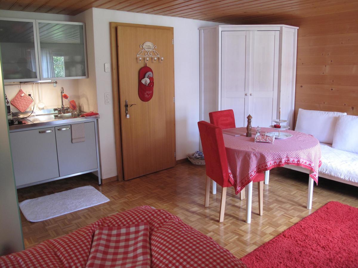 Bed and Breakfast Bergluft à Lenk im Simmental Extérieur photo