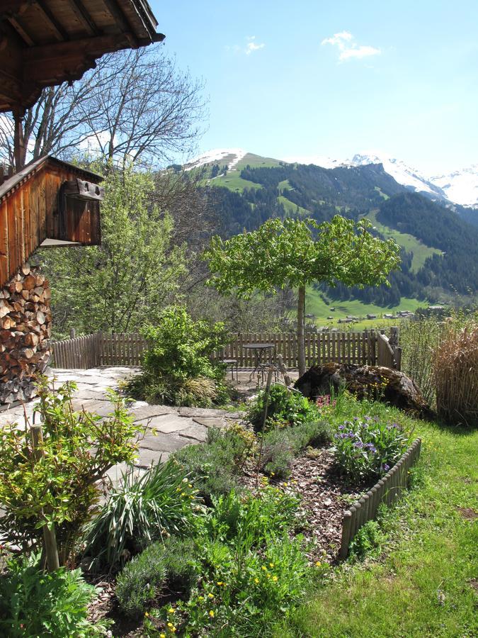 Bed and Breakfast Bergluft à Lenk im Simmental Extérieur photo