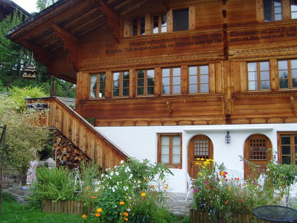 Bed and Breakfast Bergluft à Lenk im Simmental Extérieur photo