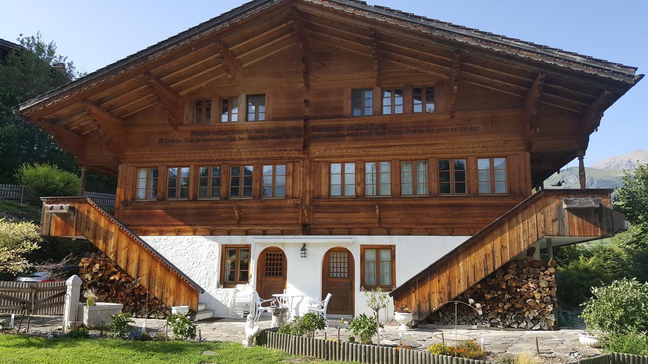 Bed and Breakfast Bergluft à Lenk im Simmental Extérieur photo
