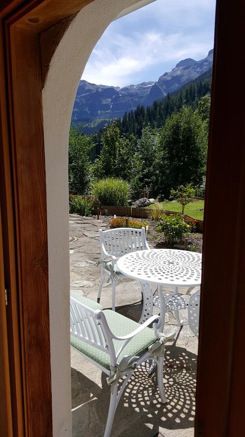 Bed and Breakfast Bergluft à Lenk im Simmental Extérieur photo