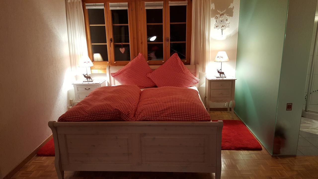 Bed and Breakfast Bergluft à Lenk im Simmental Extérieur photo